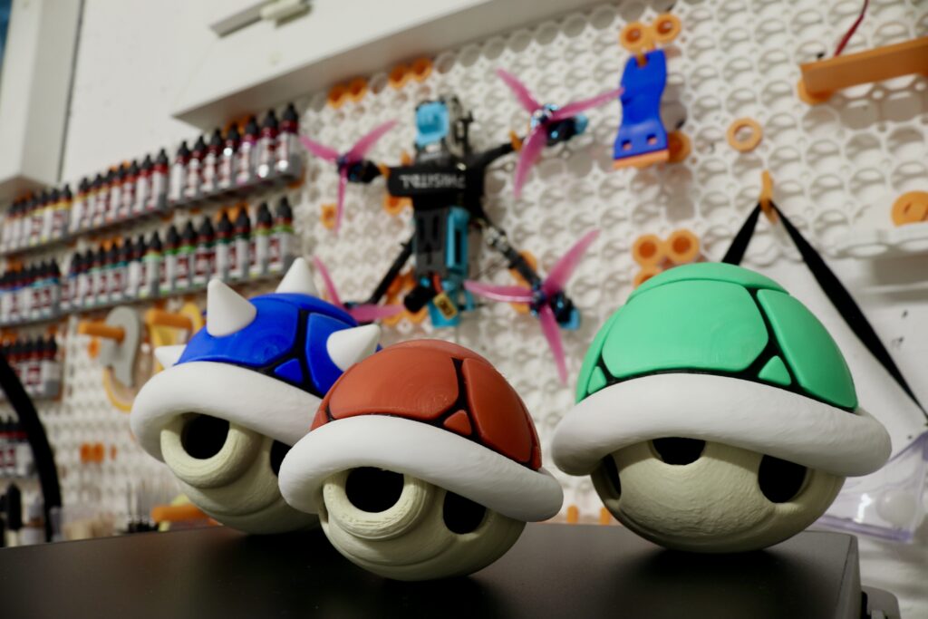 Kopa Shells von Supermario zur Dekaoration